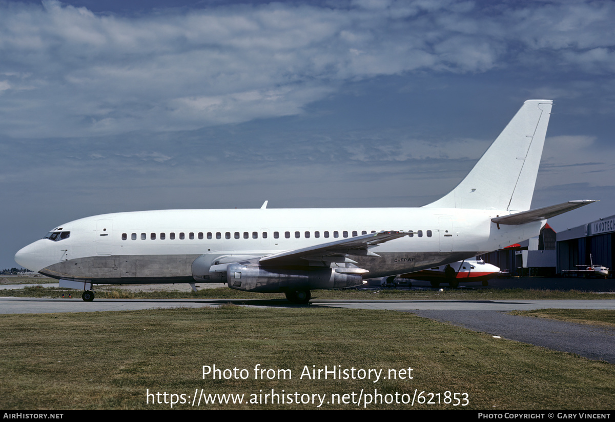 Aircraft Photo of C-FPWP | Boeing 737-275 | Pacific Western Airlines | AirHistory.net #621853