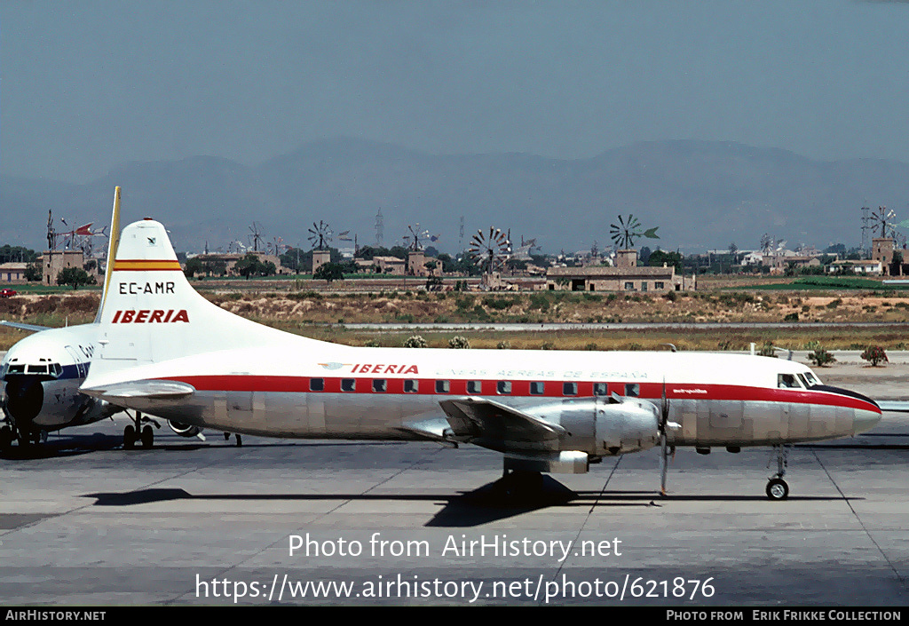 Aircraft Photo of EC-AMR | Convair 440-80 Metropolitan | Iberia | AirHistory.net #621876