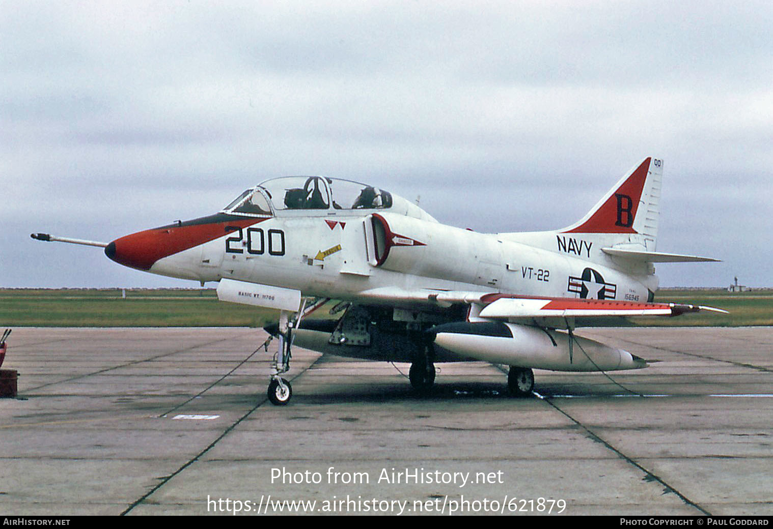 Aircraft Photo of 156945 | McDonnell Douglas TA-4J Skyhawk | USA - Navy | AirHistory.net #621879