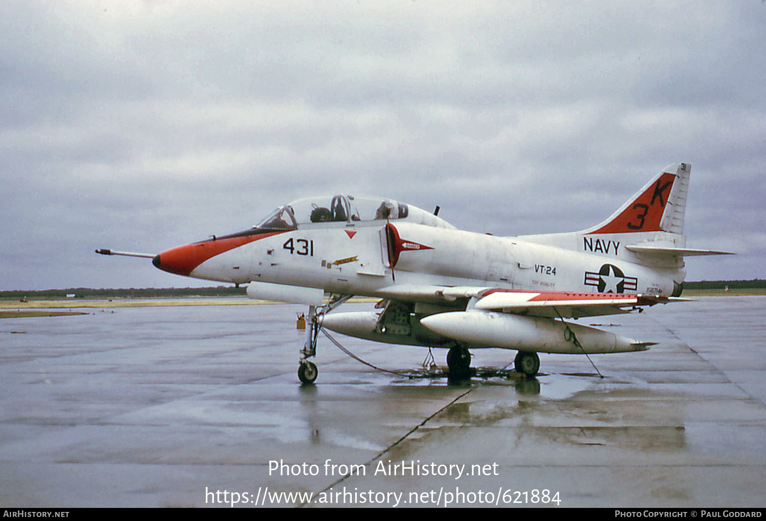 Aircraft Photo of 158714 | McDonnell Douglas TA-4J Skyhawk | USA - Navy | AirHistory.net #621884