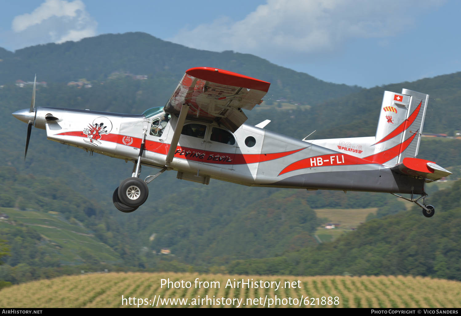 Aircraft Photo of HB-FLI | Pilatus PC-6/B2-H4 Turbo Porter | Flying Devil | AirHistory.net #621888