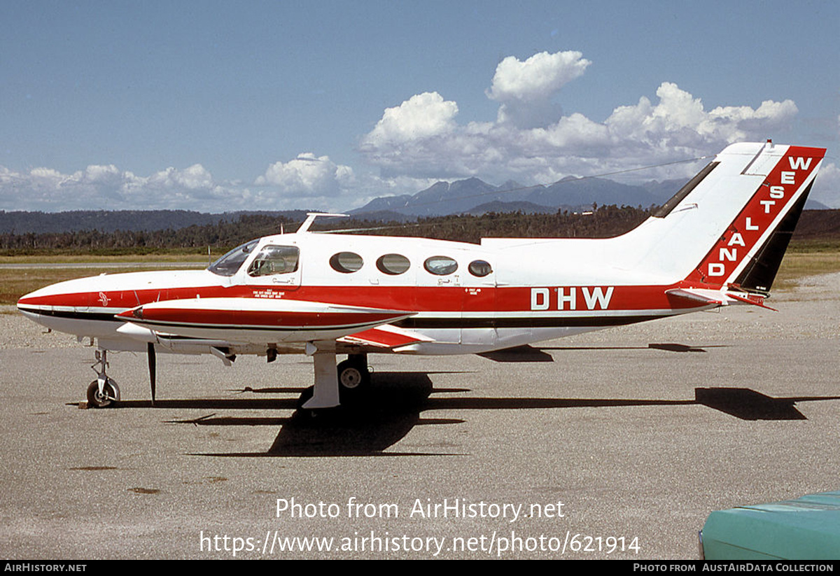 Aircraft Photo of ZK-DHW / DHW | Cessna 402A | Westland Flying Services | AirHistory.net #621914