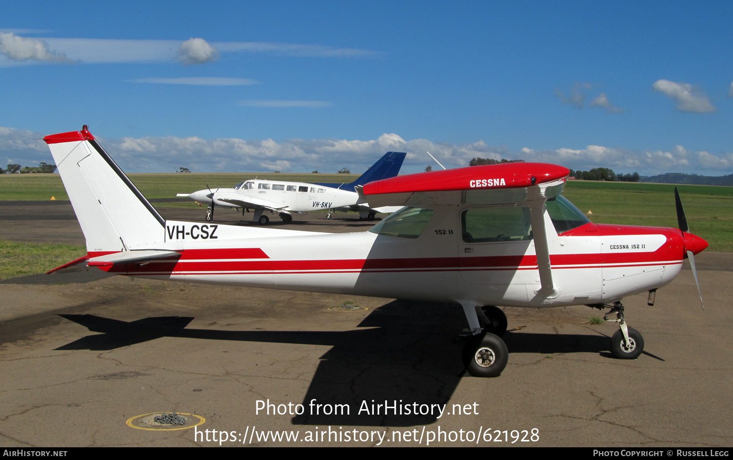 Aircraft Photo of VH-CSZ | Cessna 152 | AirHistory.net #621928