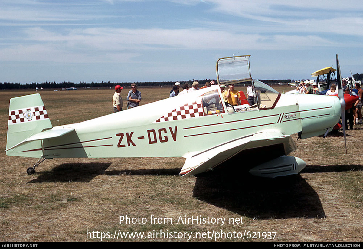 Aircraft Photo of ZK-DGV | Jodel D-11 | AirHistory.net #621937