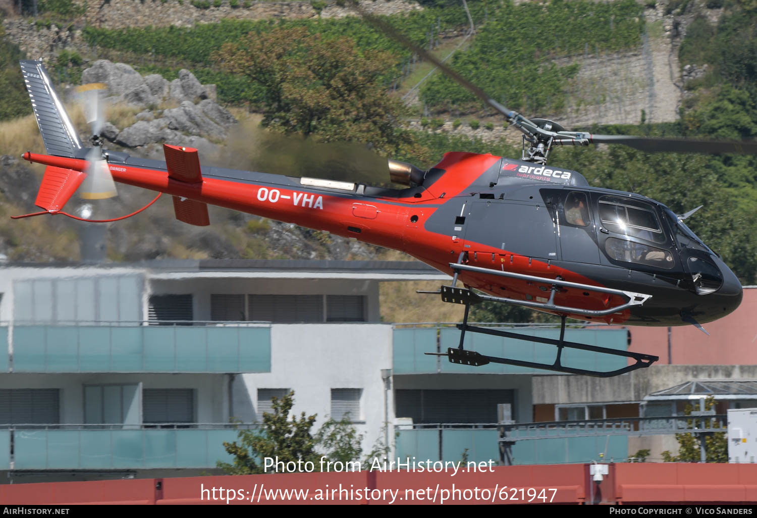 Aircraft Photo of OO-VHA | Airbus Helicopters H-125 | AirHistory.net #621947