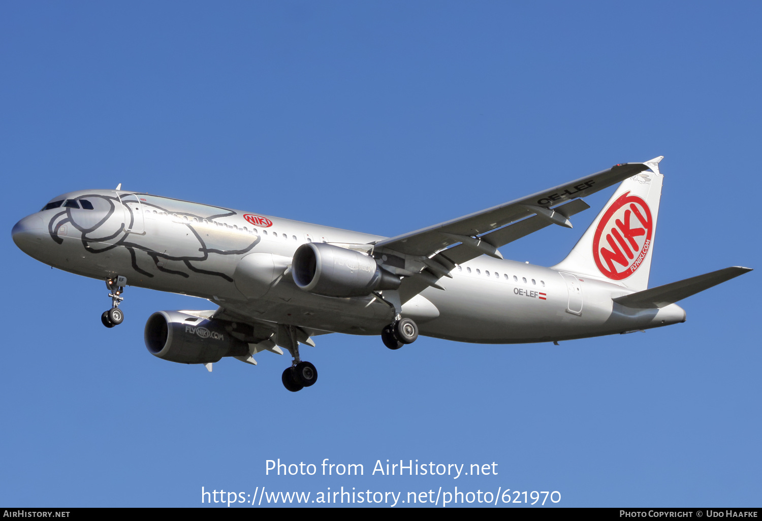 Aircraft Photo of OE-LEF | Airbus A320-214 | Niki | AirHistory.net #621970