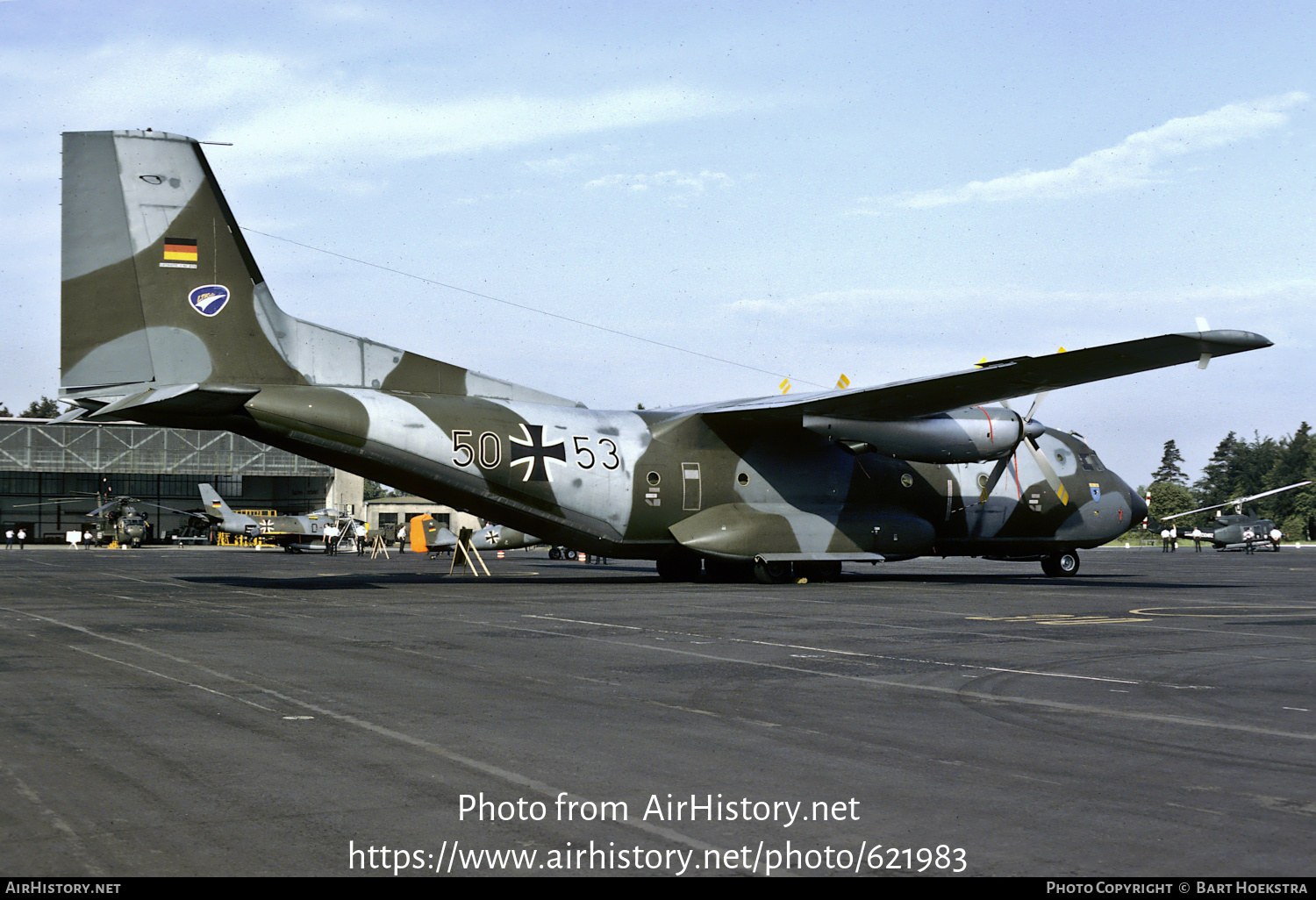 Aircraft Photo of 5053 | Transall C-160D | Germany - Air Force | AirHistory.net #621983