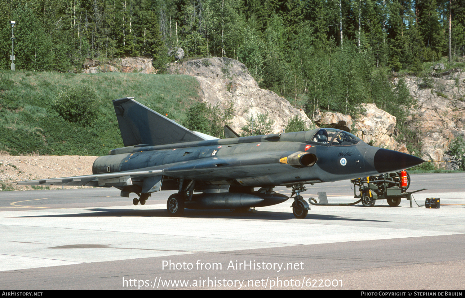 Aircraft Photo of DK-265 | Saab J35XS Draken | Finland - Air Force ...