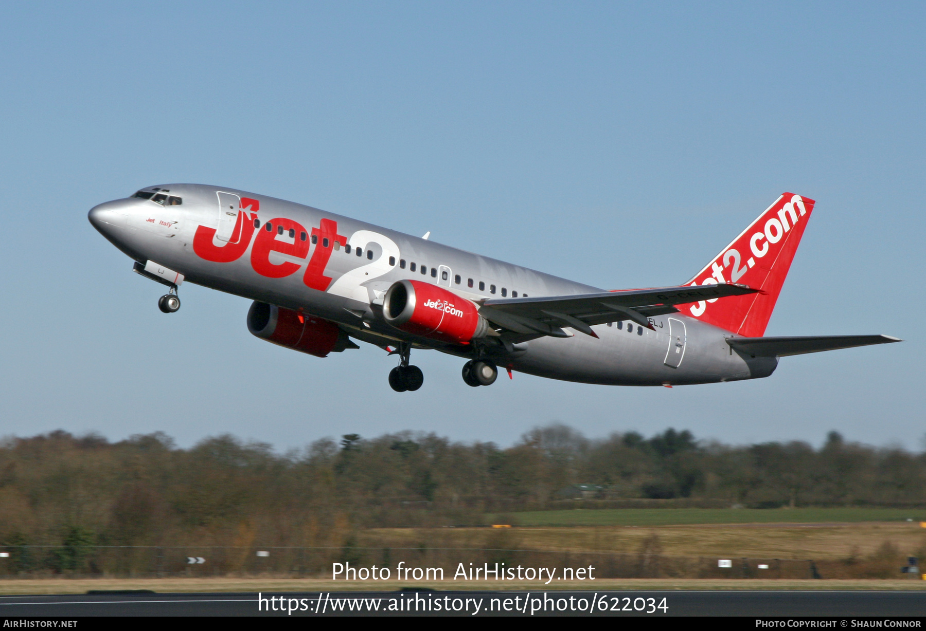 Aircraft Photo of G-CELJ | Boeing 737-330 | Jet2 | AirHistory.net #622034