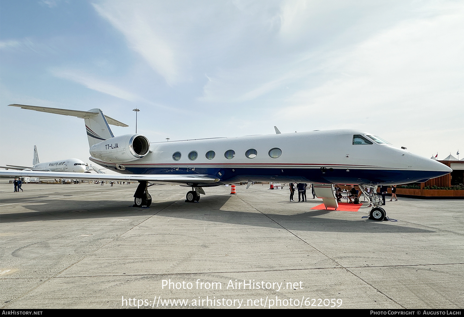 Aircraft Photo of T7-LJA | Gulfstream Aerospace G-IV-X Gulfstream G450 | AirHistory.net #622059