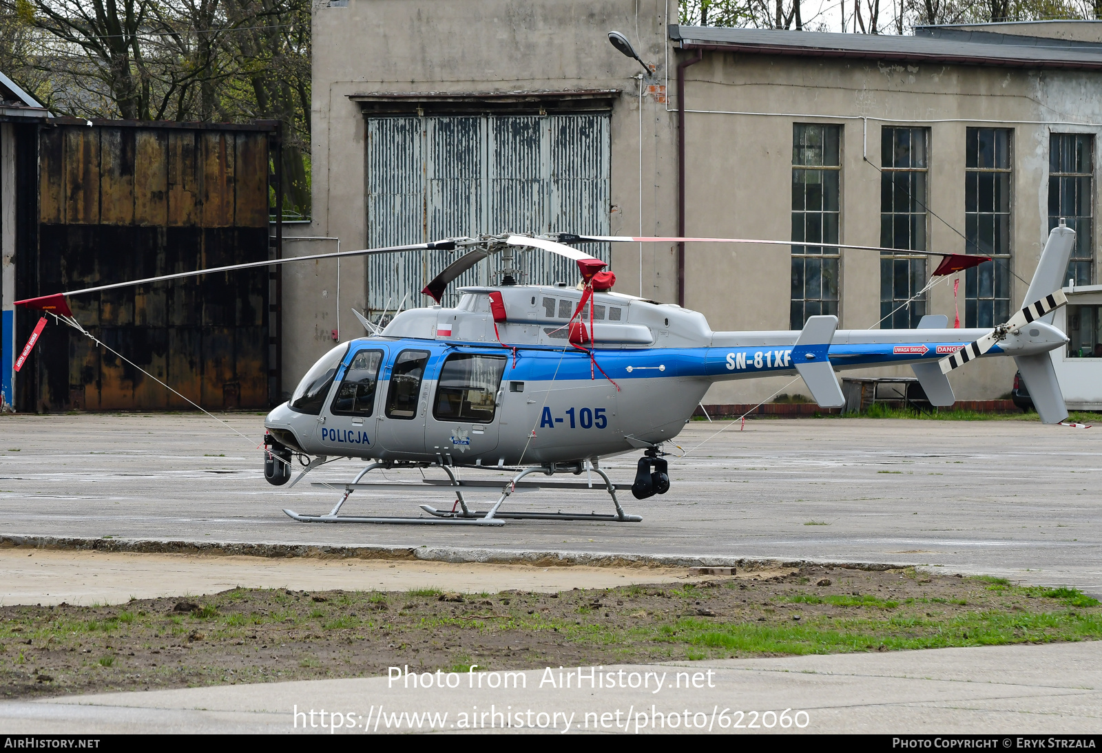 Aircraft Photo of SN-81XP | Bell 407GXi | Poland - Police | AirHistory.net #622060