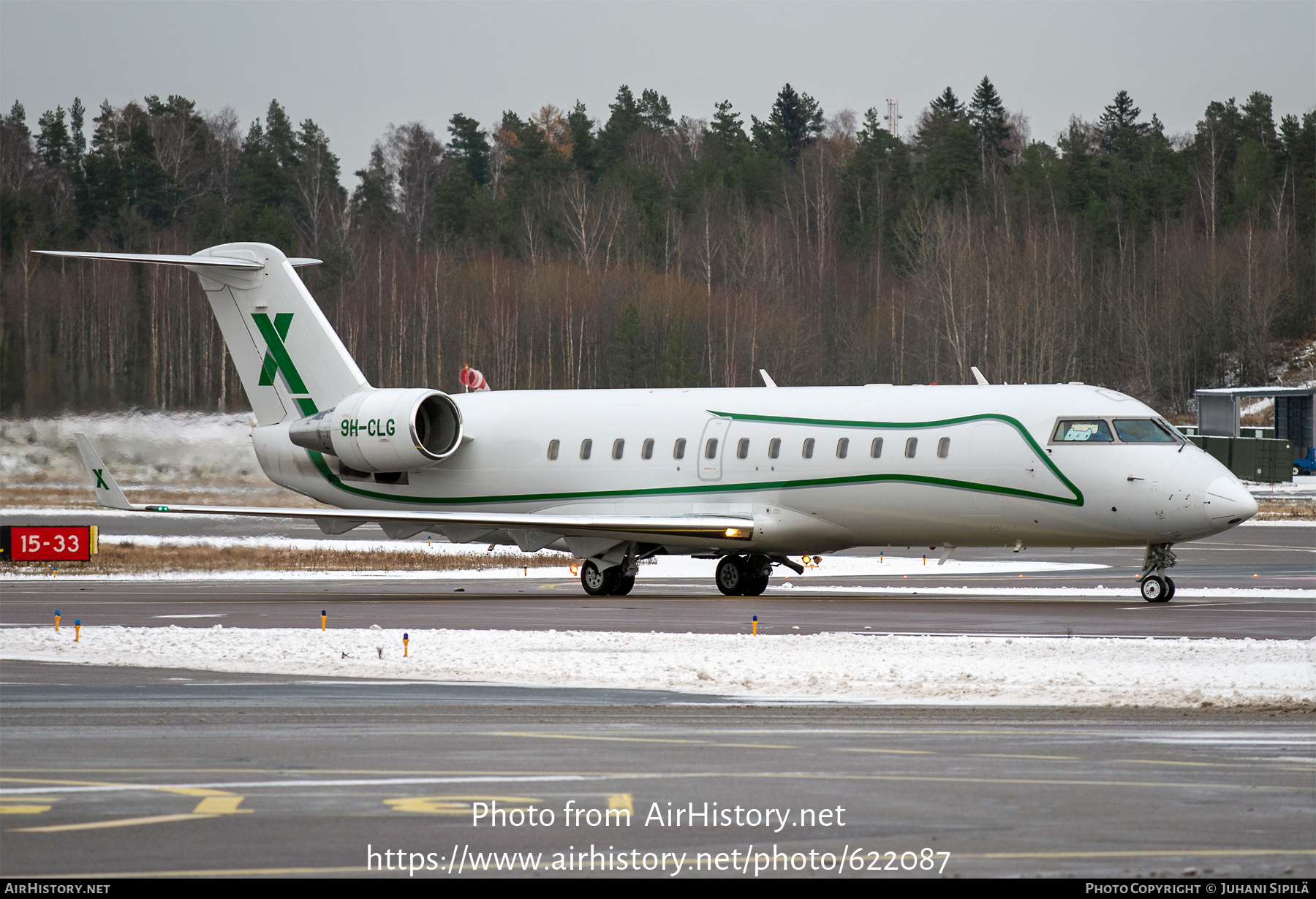 Aircraft Photo of 9H-CLG | Bombardier CRJ-200 (CL-600-2B19) | AirX Charter | AirHistory.net #622087