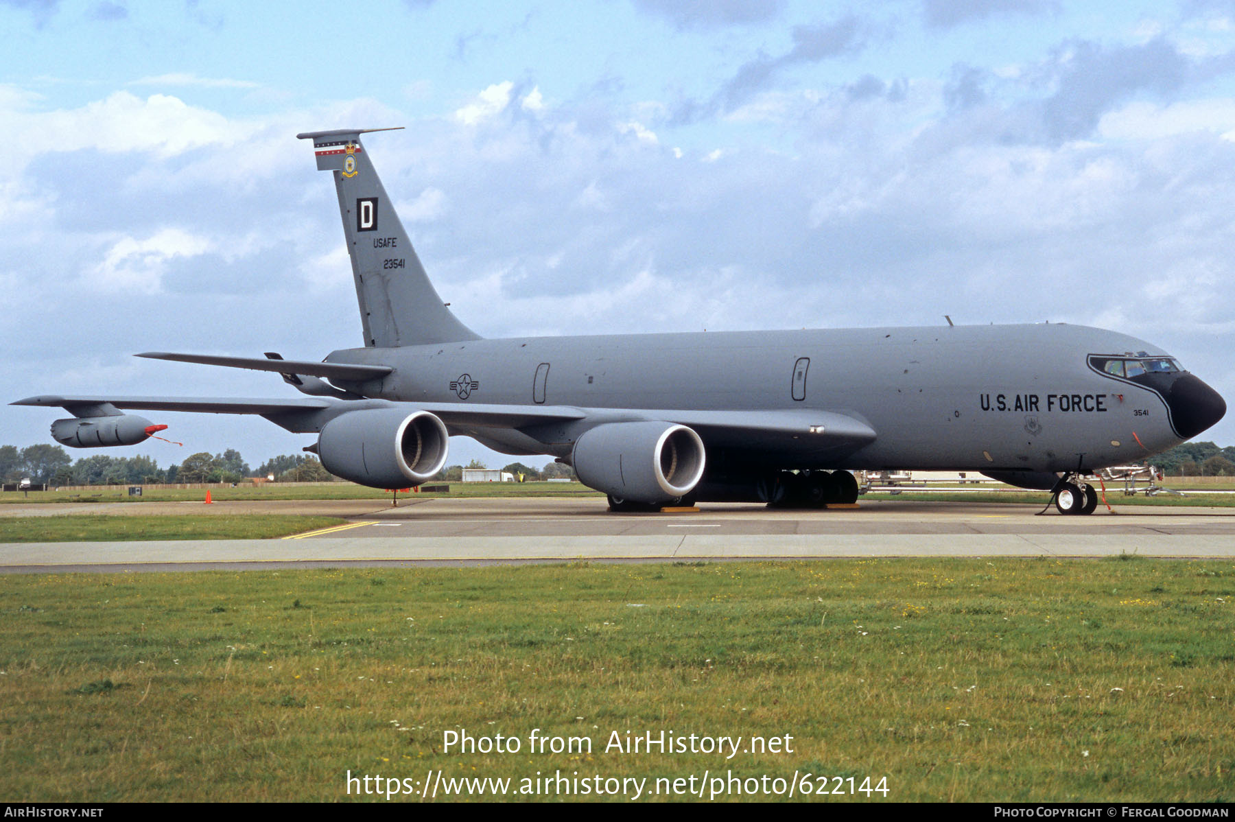 Aircraft Photo of 62-3541 / 23541 | Boeing KC-135R Stratotanker | USA - Air Force | AirHistory.net #622144