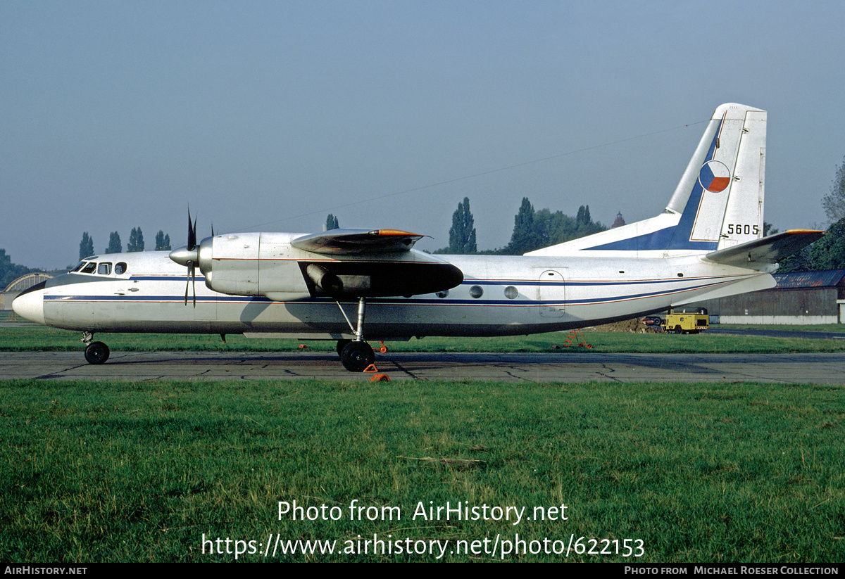 Aircraft Photo of 5605 | Antonov An-24B | Czechoslovakia - Air Force | AirHistory.net #622153