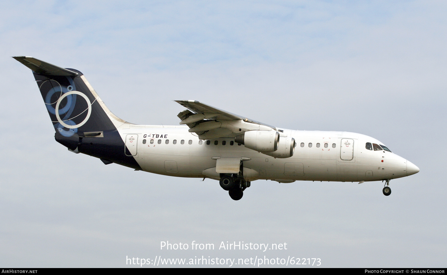 Aircraft Photo of G-TBAE | British Aerospace BAe-146-200A | British Aerospace | AirHistory.net #622173