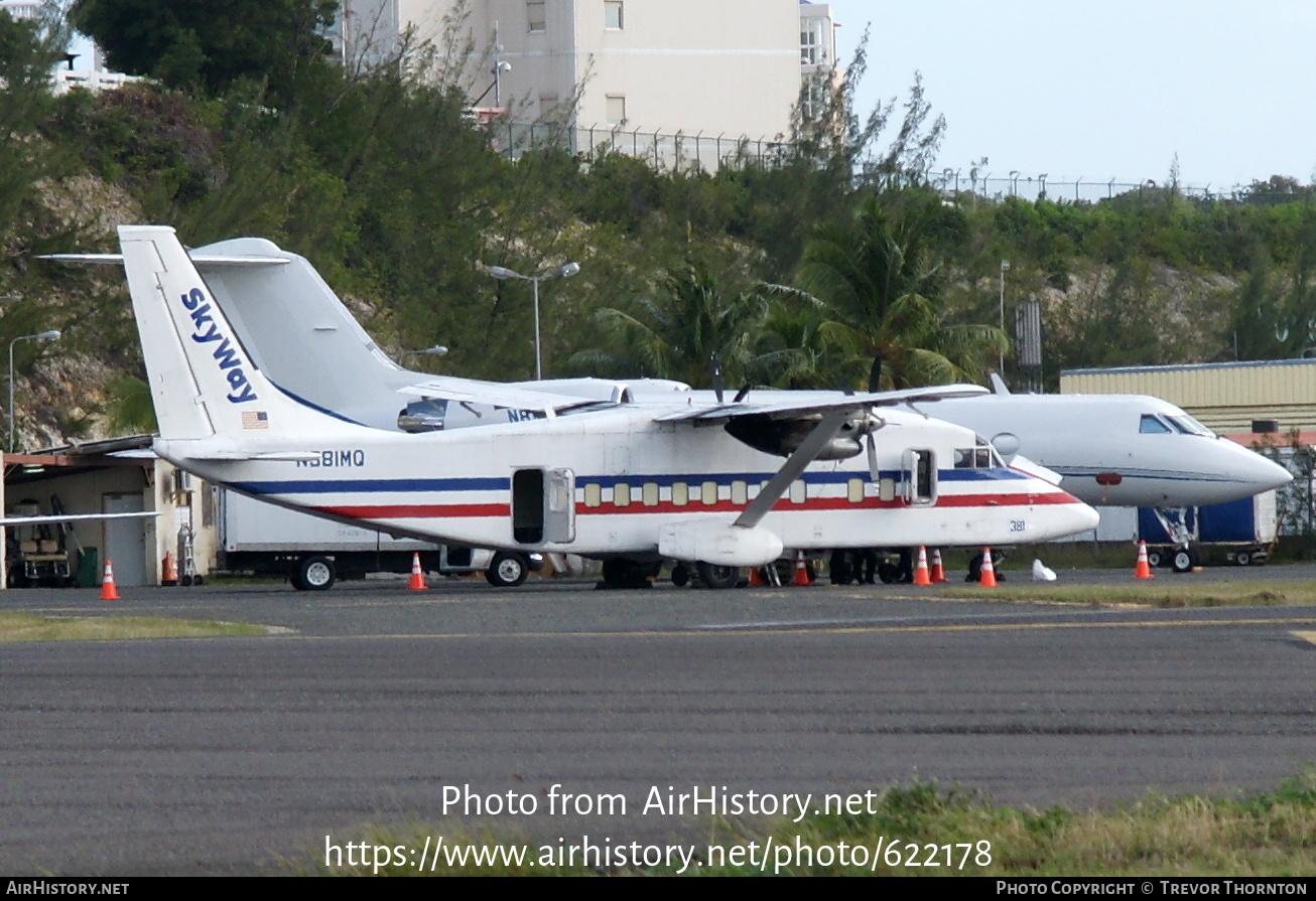 Aircraft Photo of N381MQ | Short 360-300/F | Skyway Airlines | AirHistory.net #622178