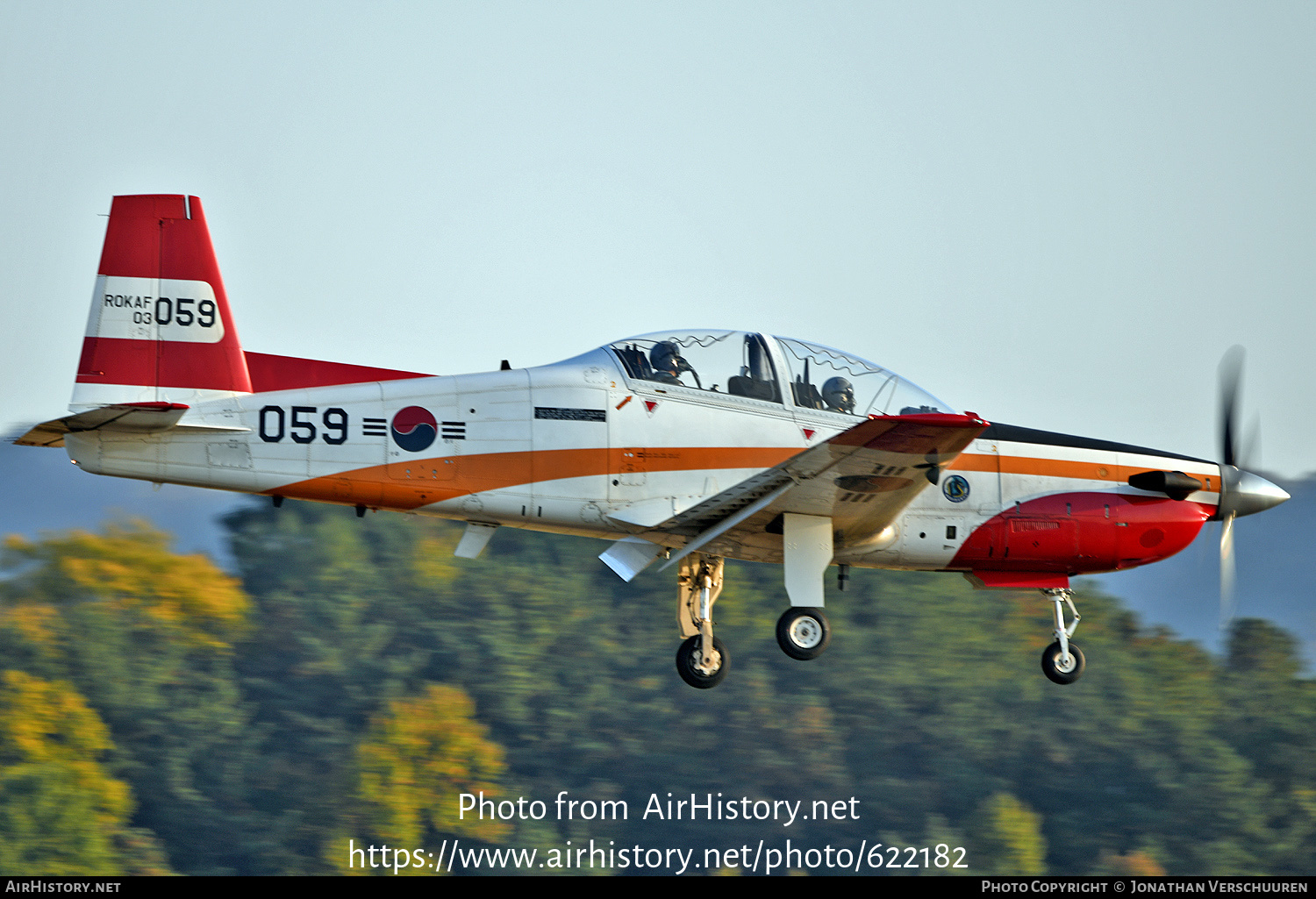 Aircraft Photo of 03-059 | Korea Aerospace KA-1 Woong-Bee | South Korea - Air Force | AirHistory.net #622182