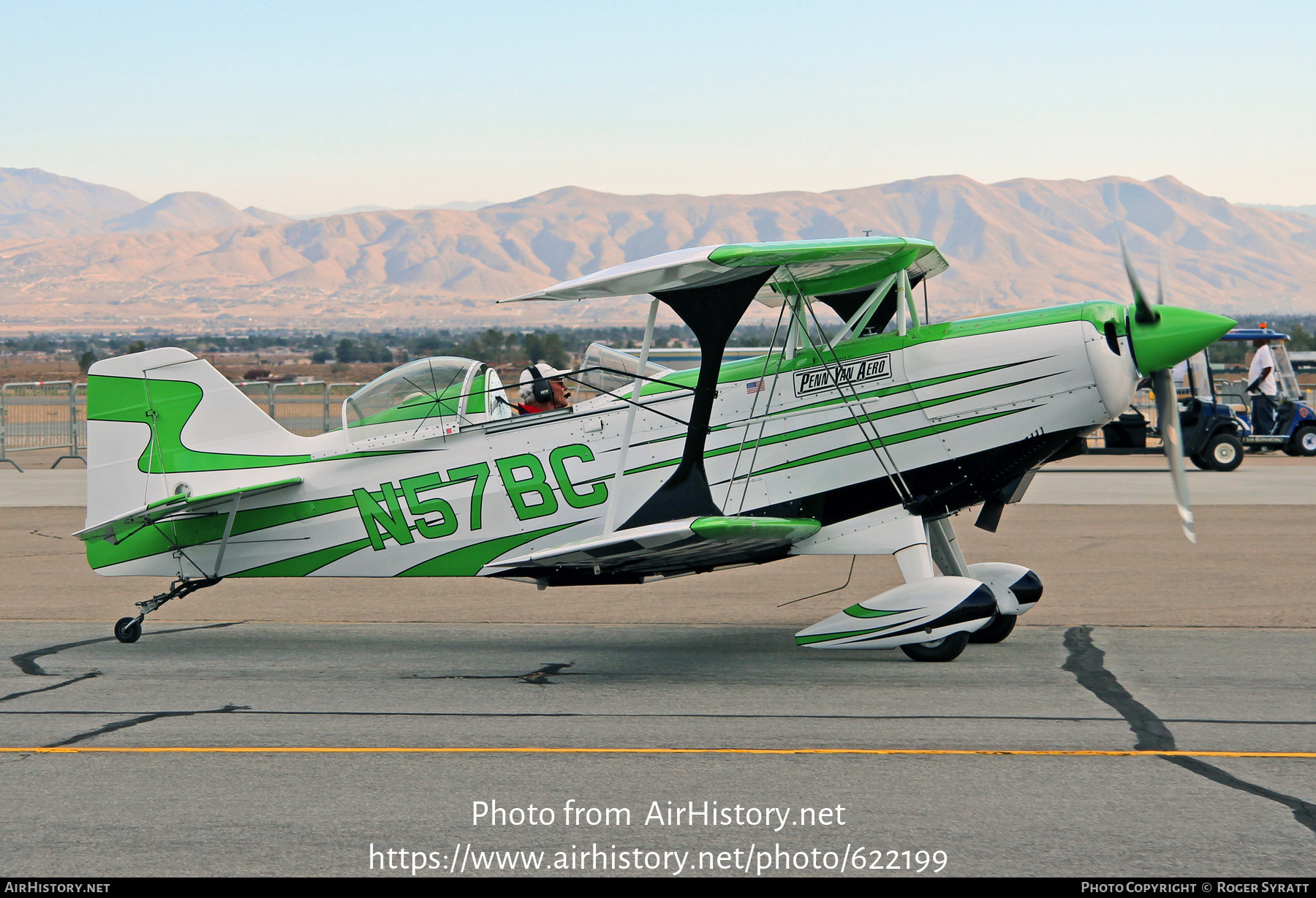 Aircraft Photo of N57BC | Aviat Pitts S-2C Special | AirHistory.net #622199