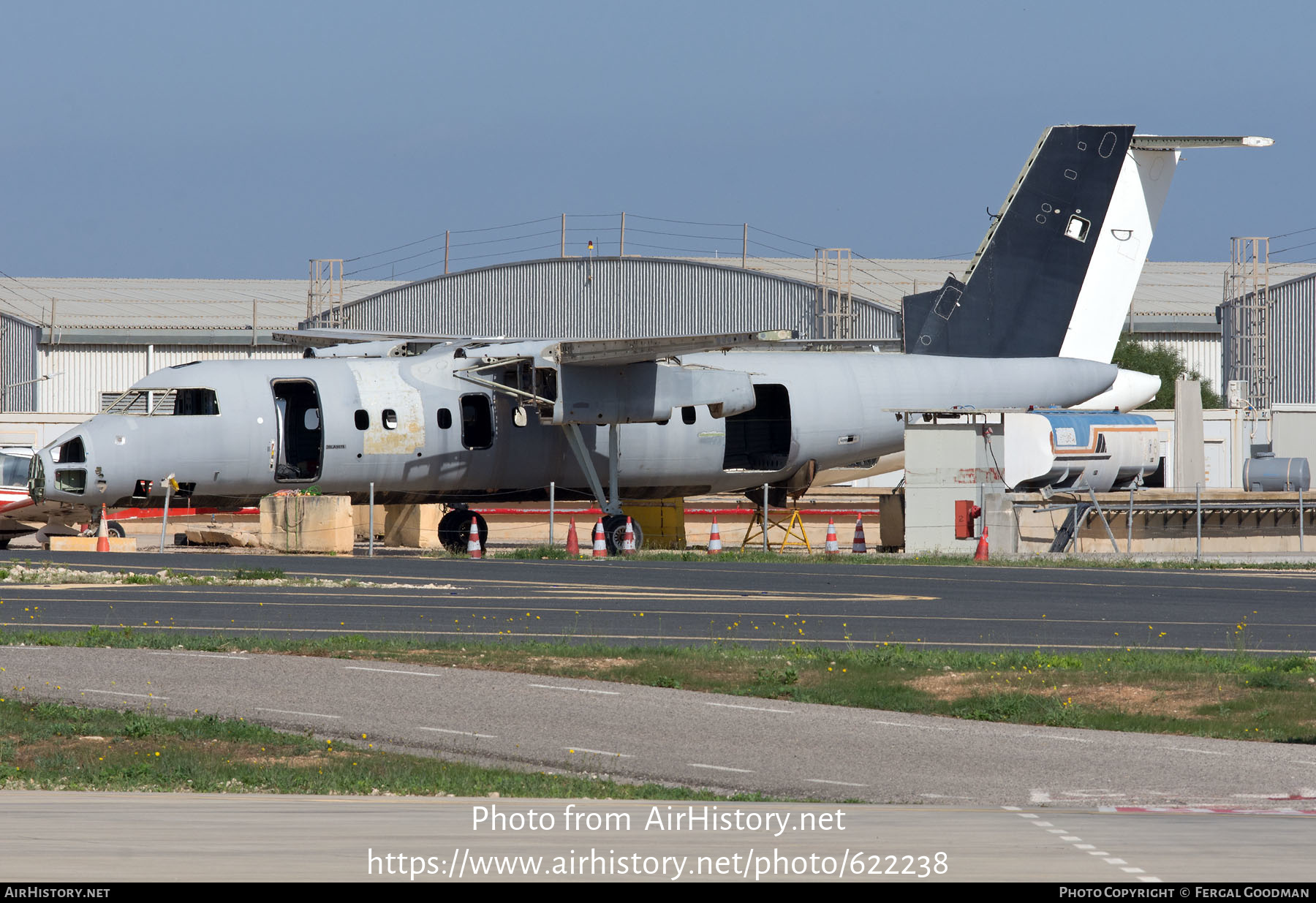 Aircraft Photo of N635AR | De Havilland Canada DHC-8-102 Dash 8 | AirHistory.net #622238