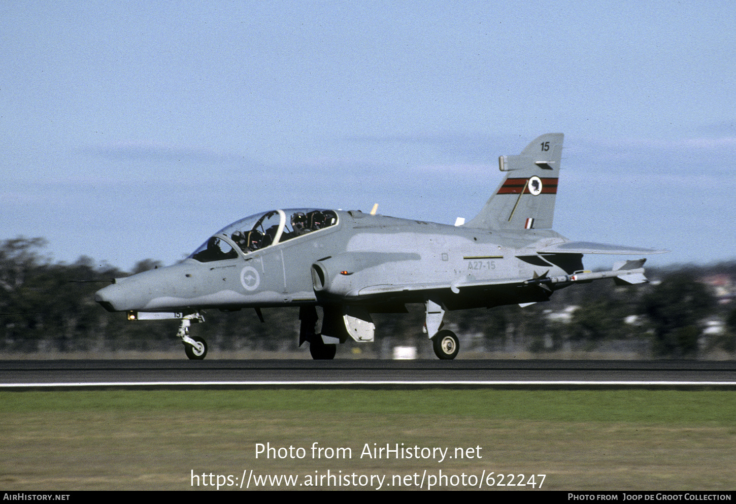 Aircraft Photo of A27-15 | BAE Systems Hawk 127 | Australia - Air Force | AirHistory.net #622247