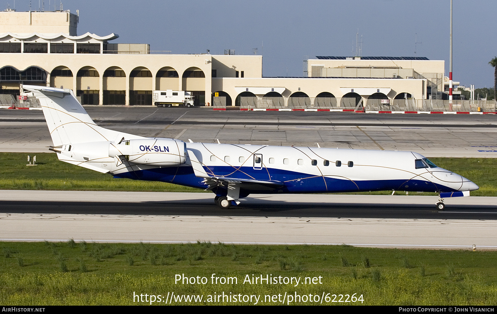 Aircraft Photo of OK-SLN | Embraer Legacy 600 (EMB-135BJ) | AirHistory.net #622264