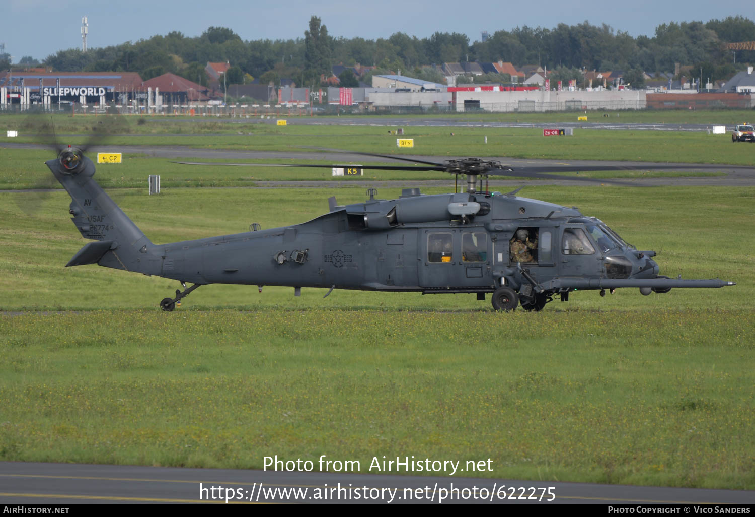 Aircraft Photo of 97-26774 | Sikorsky HH-60G Pave Hawk (S-70A) | USA - Air Force | AirHistory.net #622275