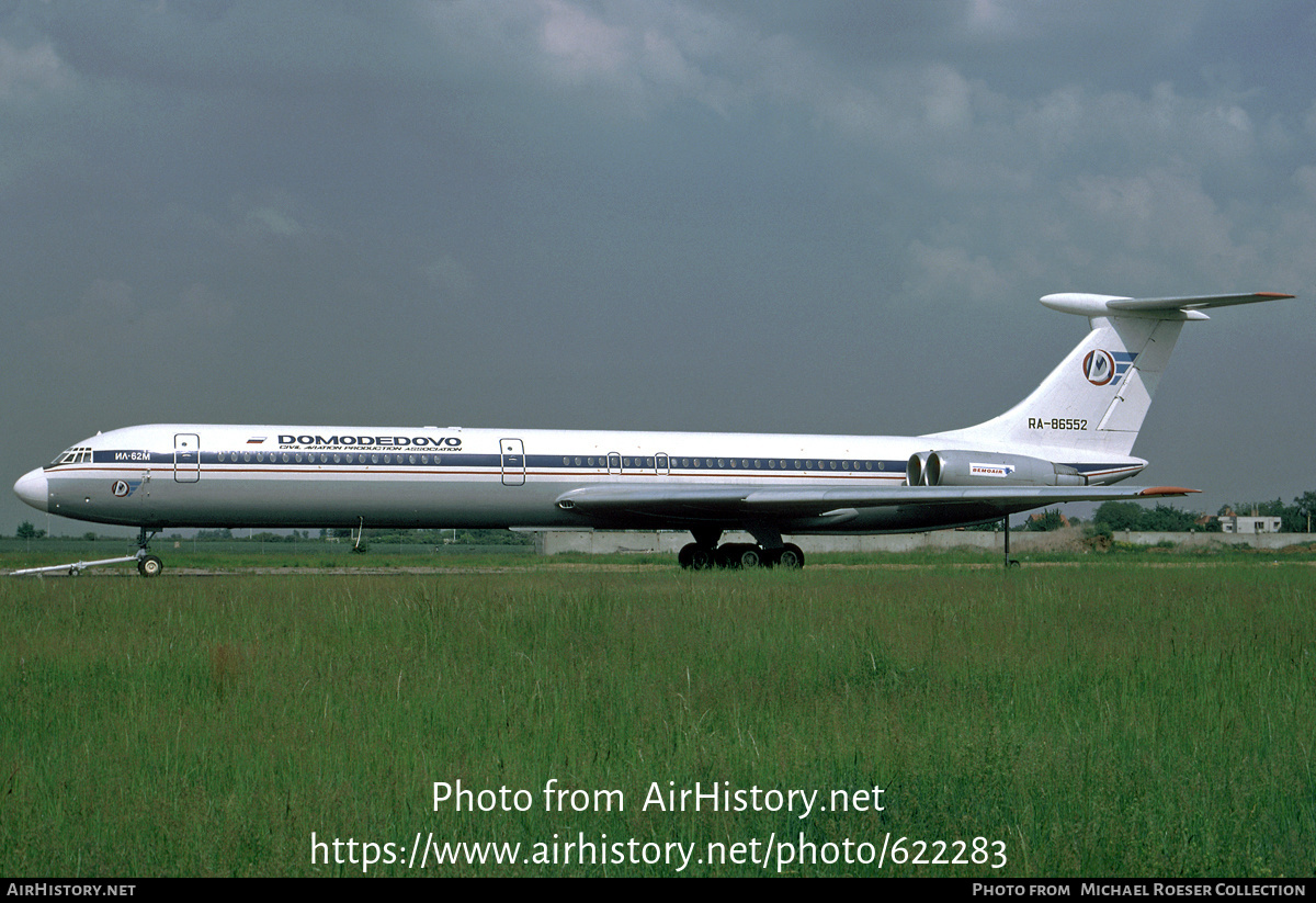 Aircraft Photo of RA-86552 | Ilyushin Il-62M | Domodedovo CAPA | AirHistory.net #622283