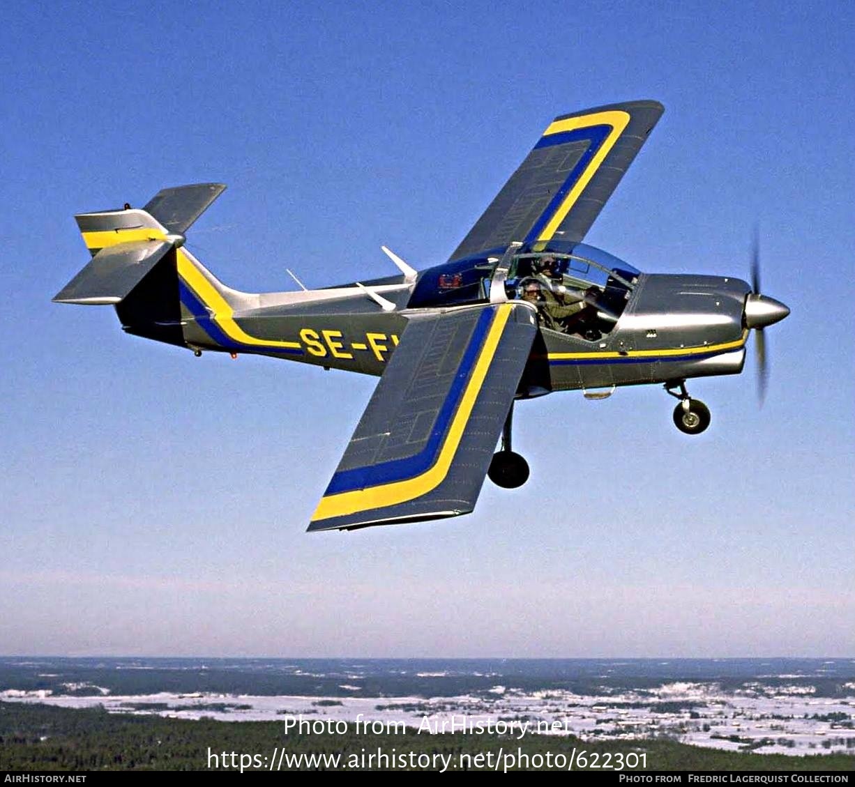 Aircraft Photo of SE-FIT | Saab MFI-15 Turbo Safari | AirHistory.net #622301