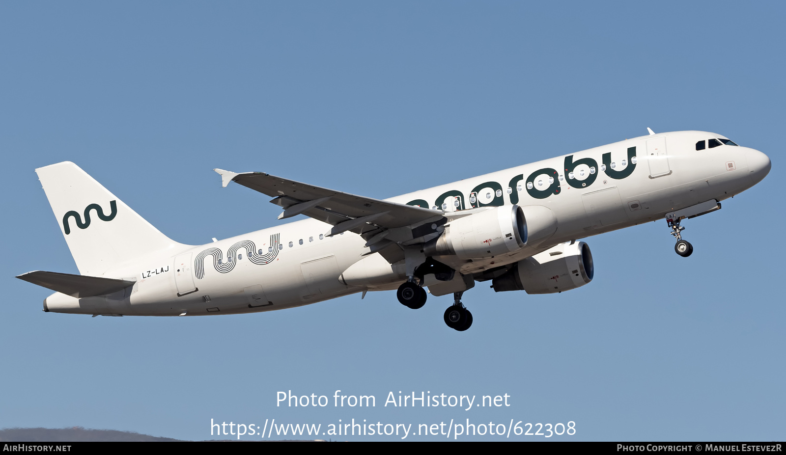 Aircraft Photo of LZ-LAJ | Airbus A320-214 | Marabu Airlines | AirHistory.net #622308