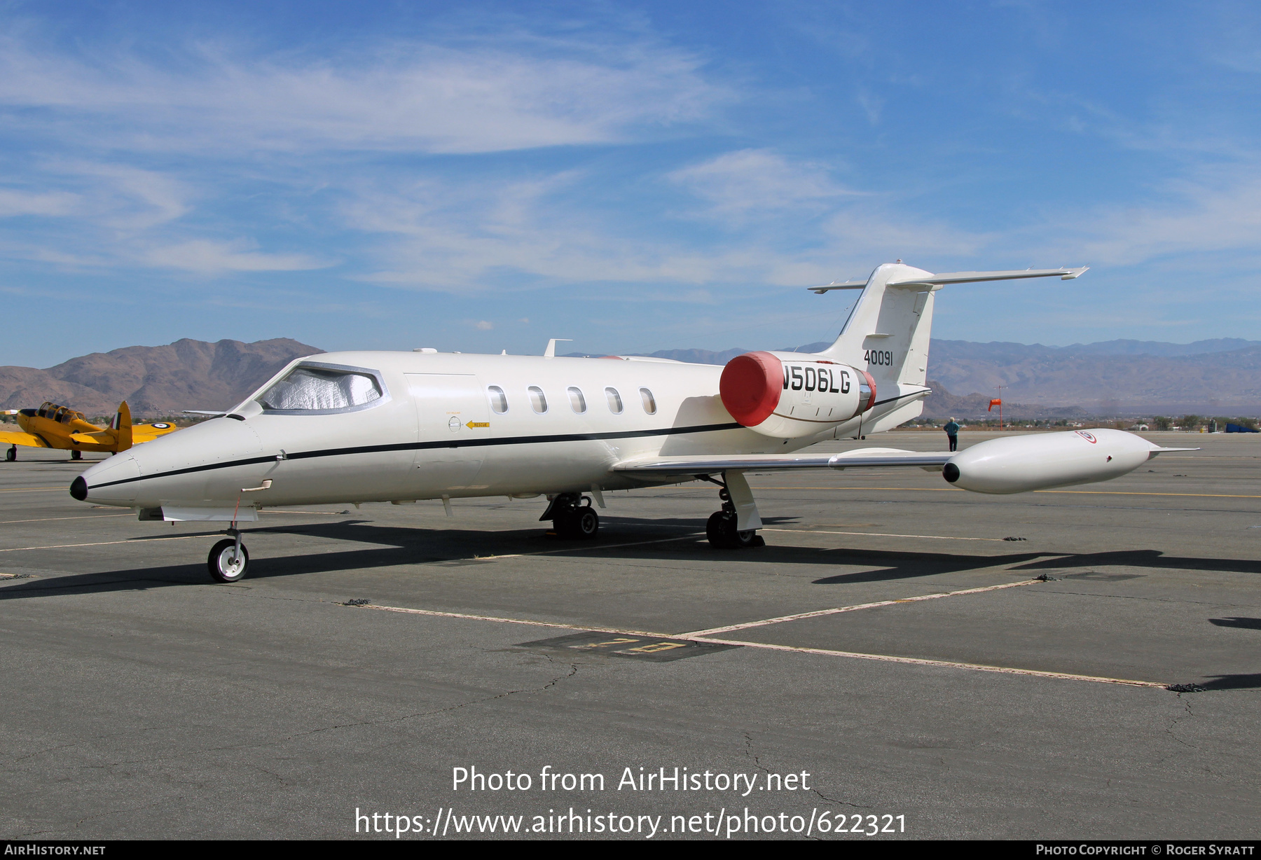 Aircraft Photo of N506LG | Gates Learjet C-21A (35A) | AirHistory.net #622321