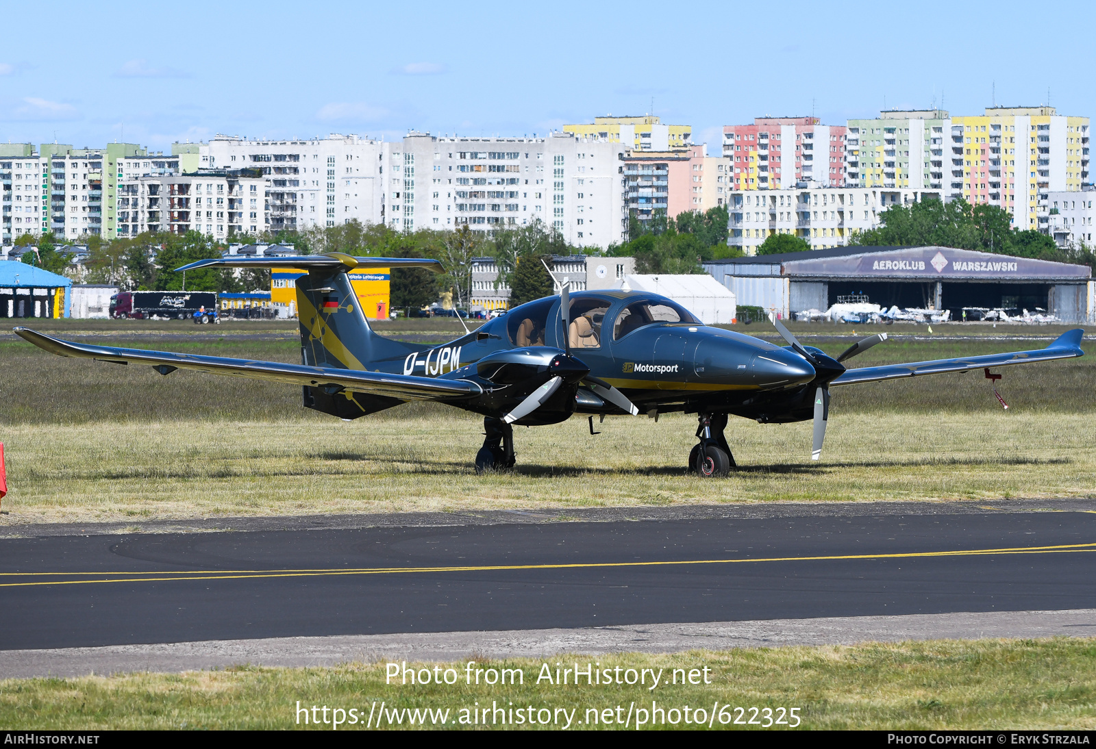 Aircraft Photo of D-IJPM | Diamond DA62 | JP Motorsport | AirHistory.net #622325