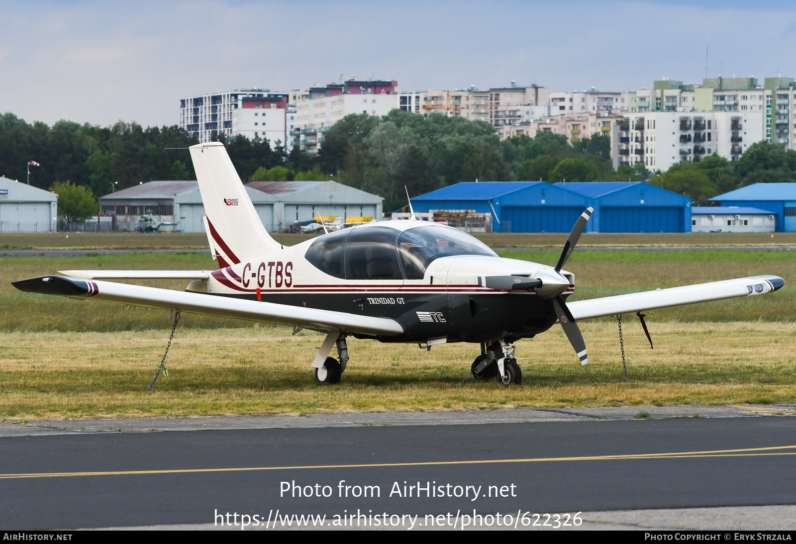 Aircraft Photo of C-GTBS | Socata TB-21 Trinidad TC GT | AirHistory.net #622326