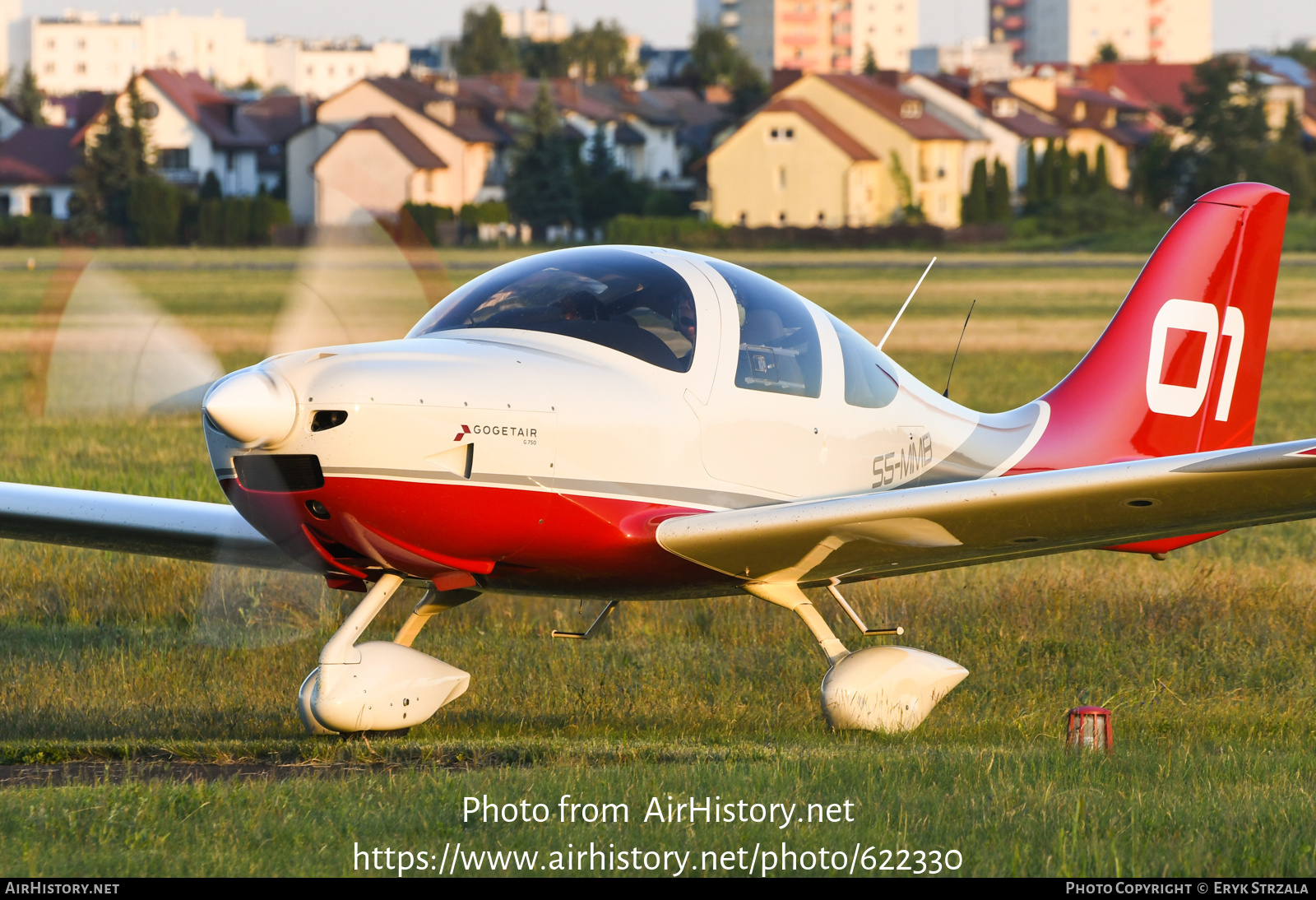 Aircraft Photo of S5-MMB | Gogetair One G750T | AirHistory.net #622330