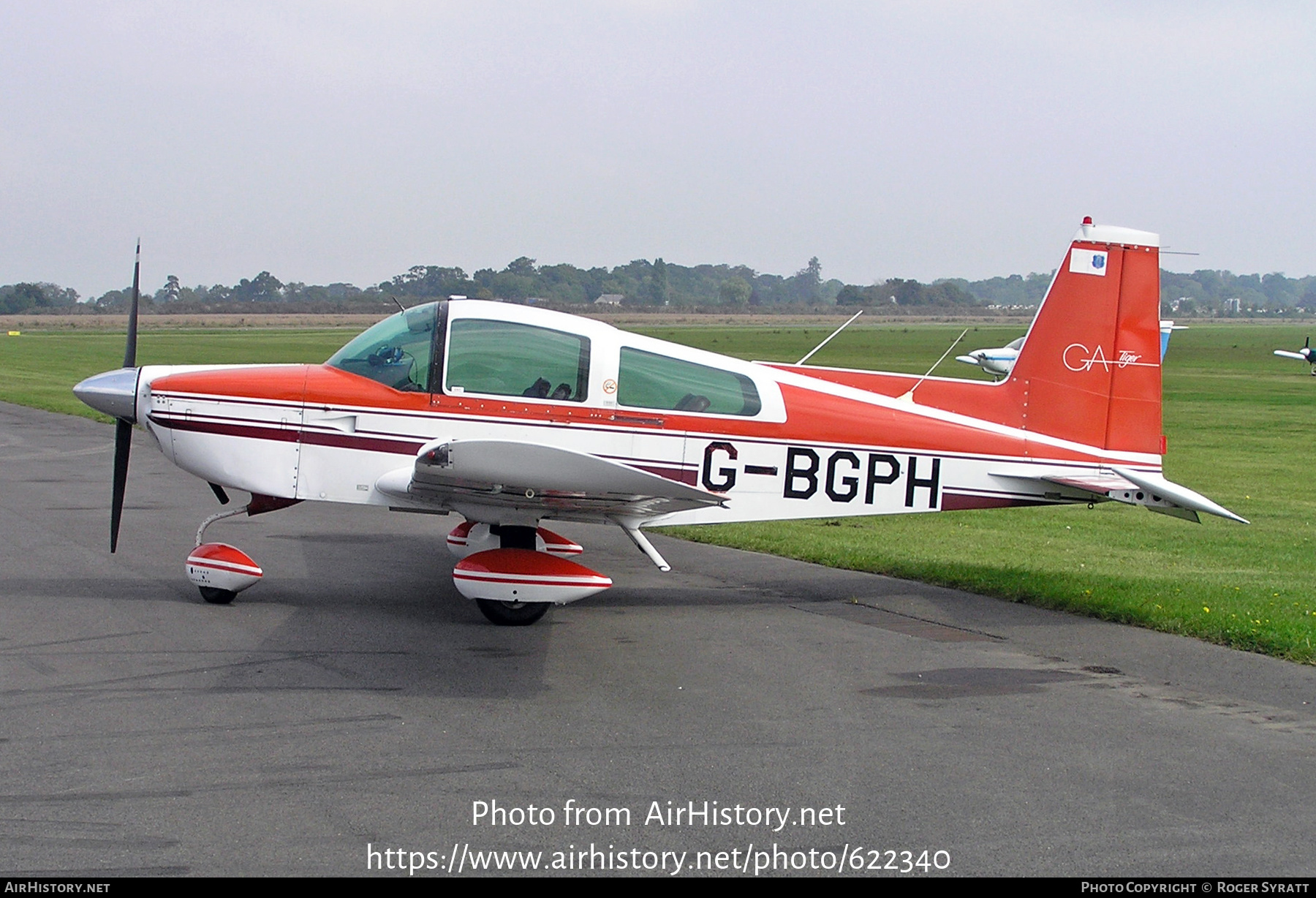 Aircraft Photo of G-BGPH | Gulfstream American AA-5B Tiger | AirHistory.net #622340