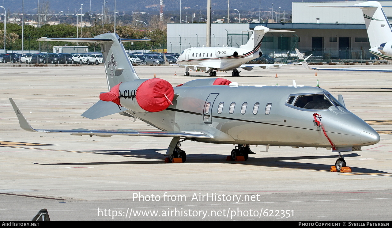 Aircraft Photo of D-CLUZ | Learjet 60XR | AirHistory.net #622351