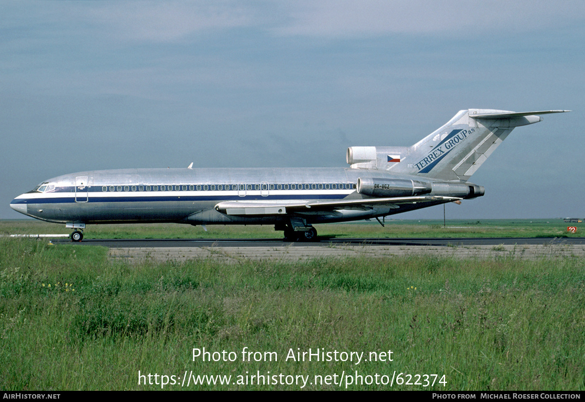 Aircraft Photo of OK-UGZ | Boeing 727-23 | Air Terrex | AirHistory.net #622374