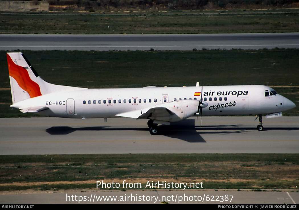 Aircraft Photo of EC-HGE | British Aerospace ATP | Air Europa Express | AirHistory.net #622387