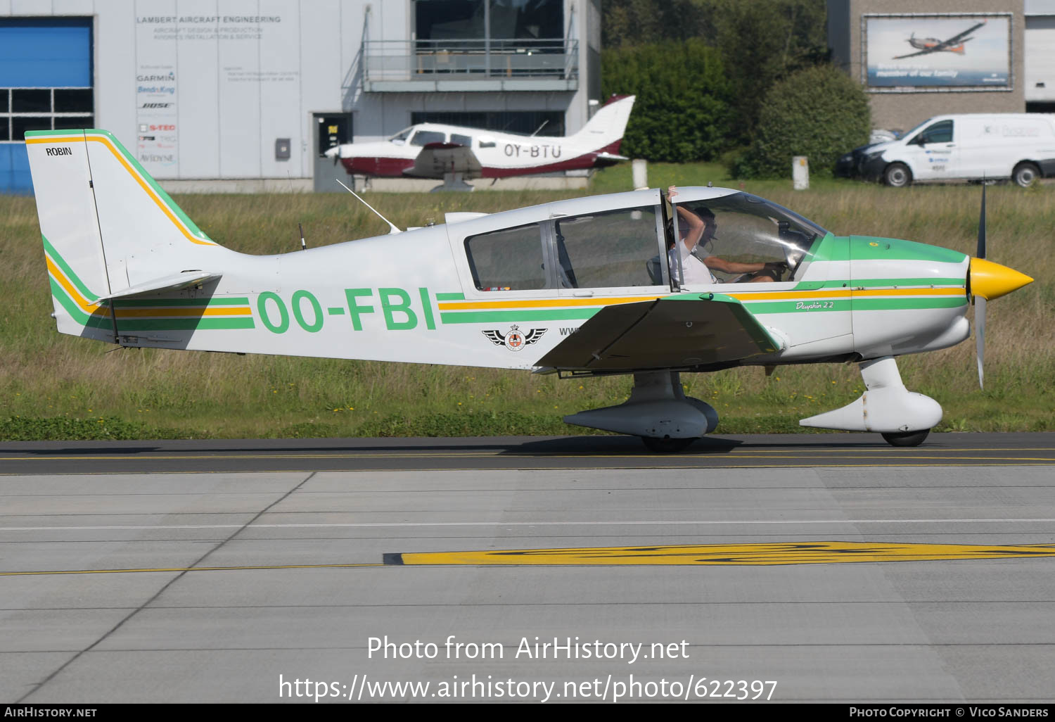 Aircraft Photo of OO-FBI | Robin DR-400-120 Dauphin 2+2 | Kortrijk Flying Club | AirHistory.net #622397