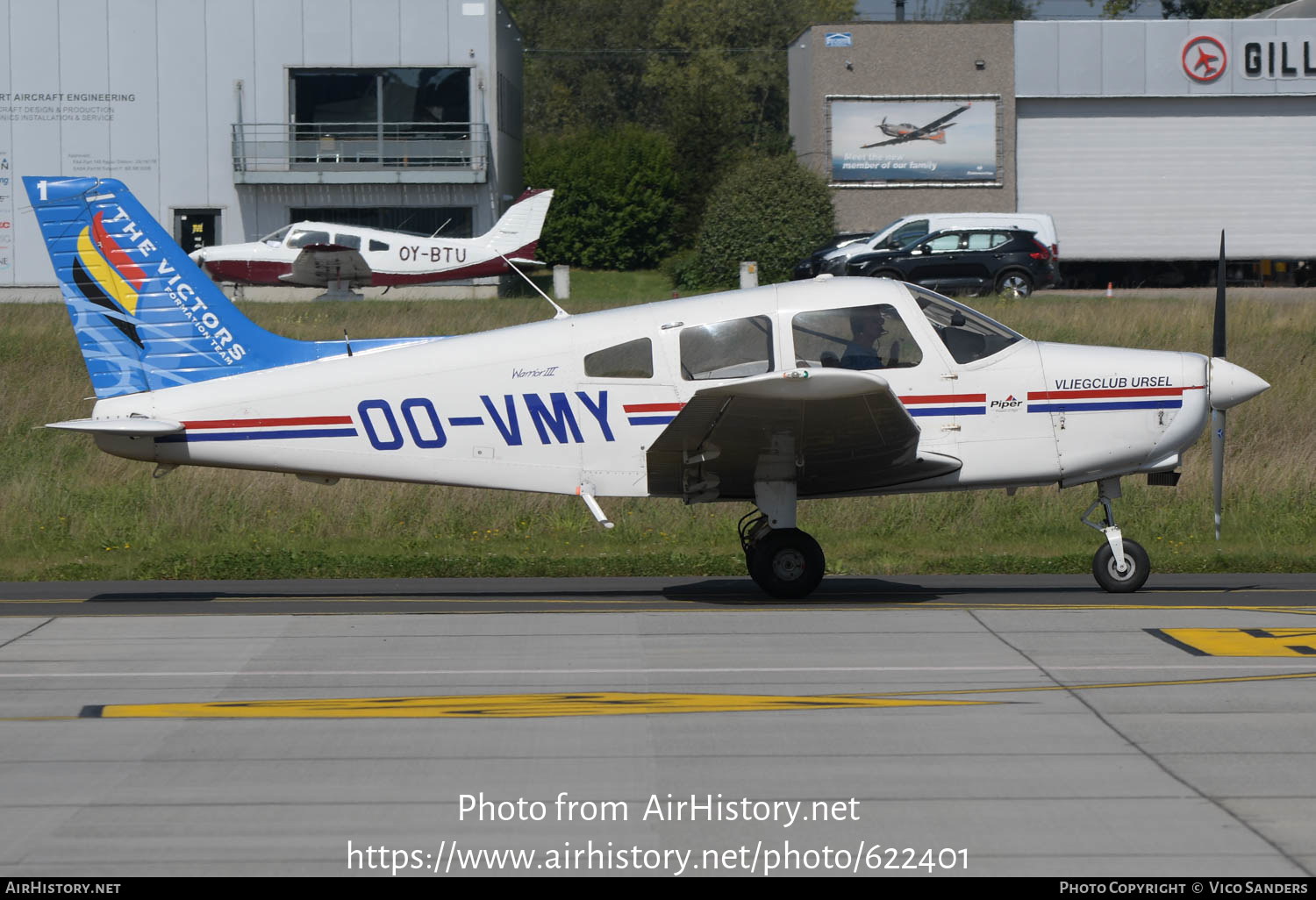 Aircraft Photo of OO-VMY | Piper PA-28-161 Warrior III | VCU - Vliegclub Ursel | AirHistory.net #622401