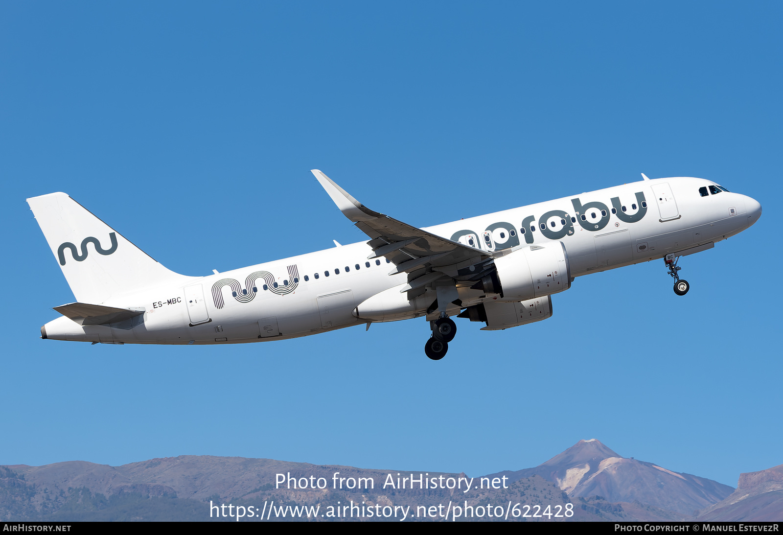 Aircraft Photo of ES-MBC | Airbus A320-271N | Marabu Airlines | AirHistory.net #622428