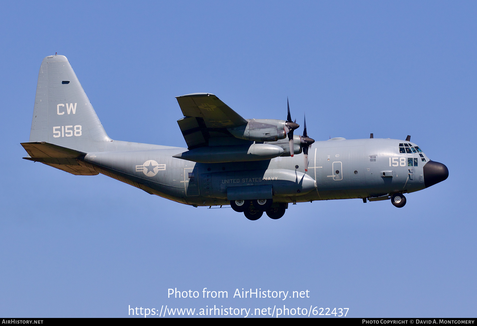 Aircraft Photo of 165158 / 5158 | Lockheed C-130T Hercules (L-382) | USA - Navy | AirHistory.net #622437