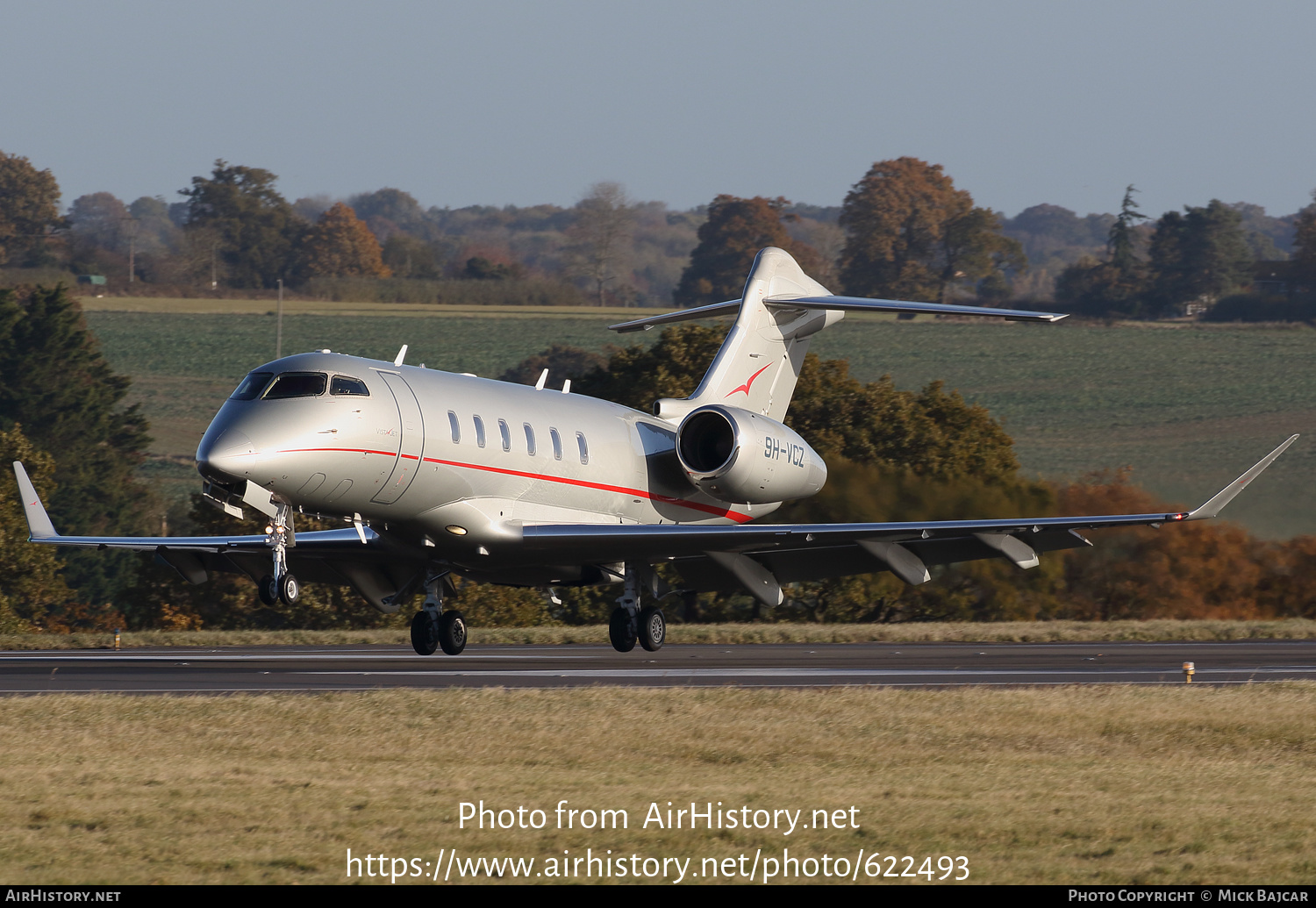 Aircraft Photo of 9H-VCZ | Bombardier Challenger 350 (BD-100-1A10) | AirHistory.net #622493