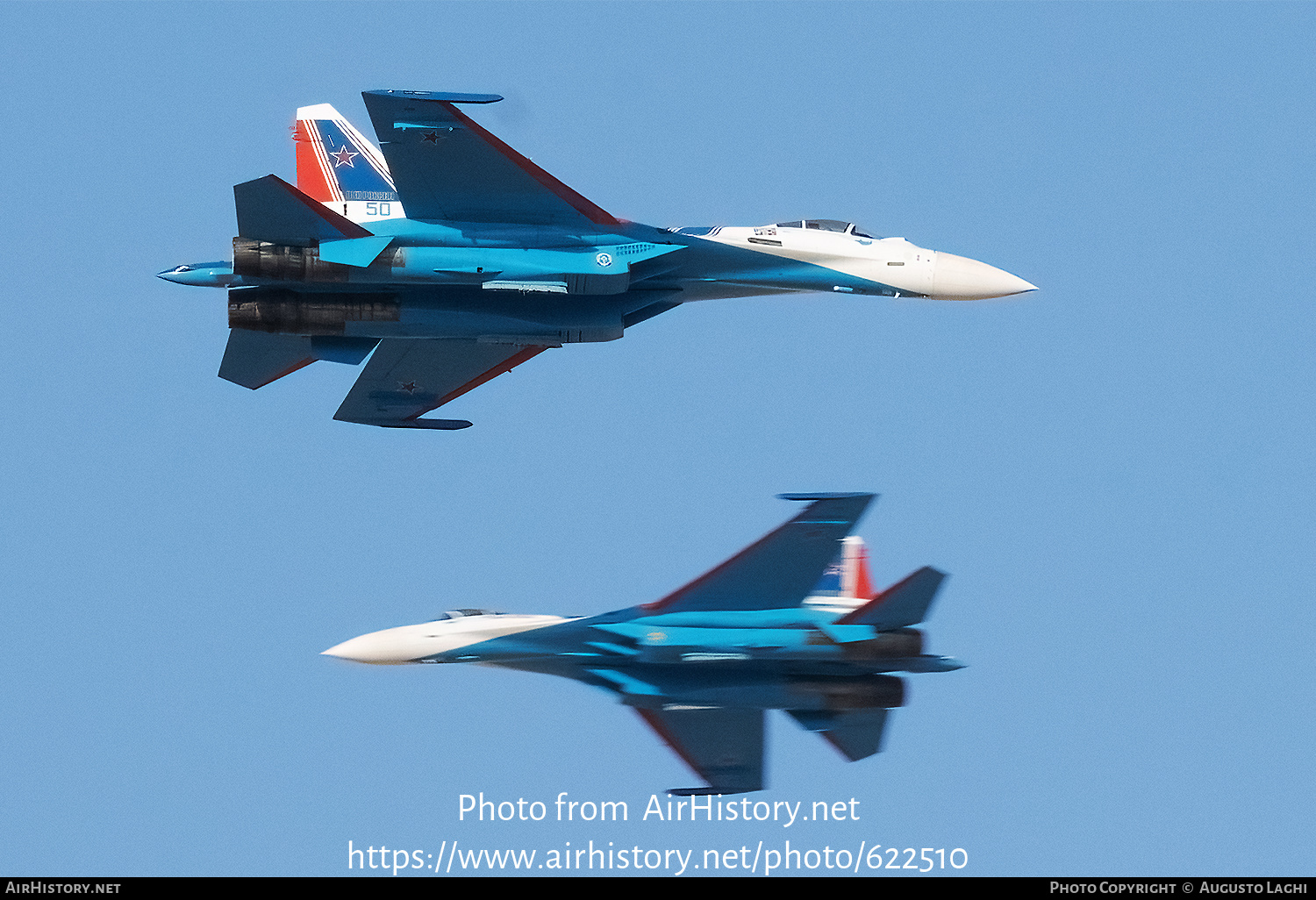 Aircraft Photo of 50 | Sukhoi Su-35S | Russia - Air Force | AirHistory.net #622510