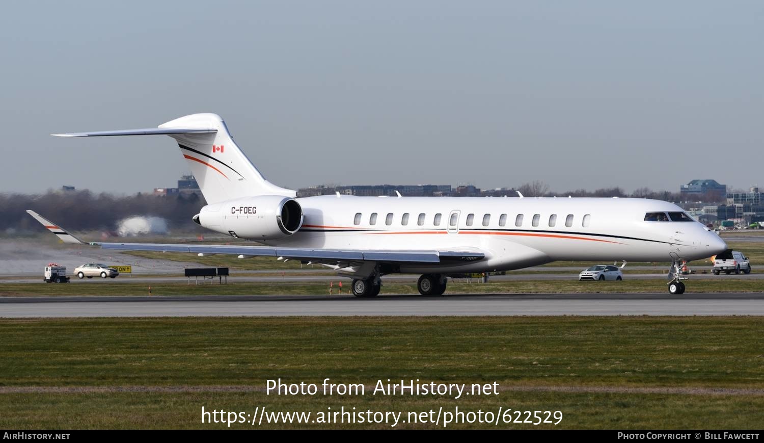 Aircraft Photo of C-FOEG | Bombardier Global 7500 (BD-700-2A12) | AirHistory.net #622529