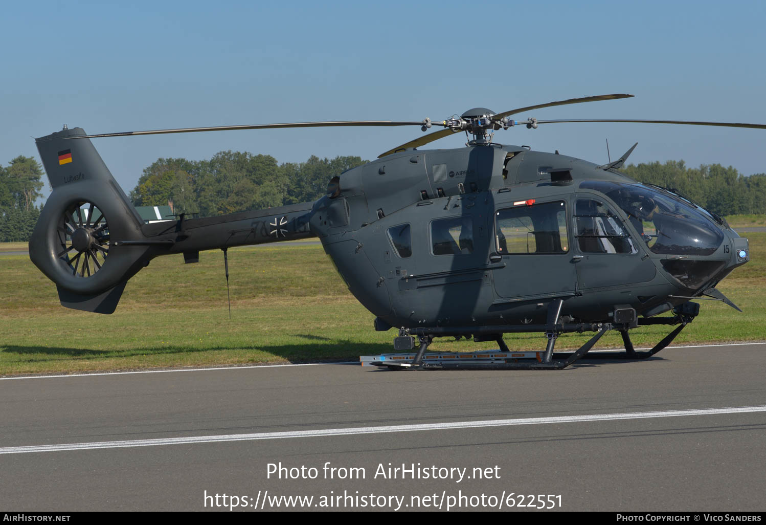 Aircraft Photo of 7615 | Airbus Helicopters H-145M | Germany - Air Force | AirHistory.net #622551