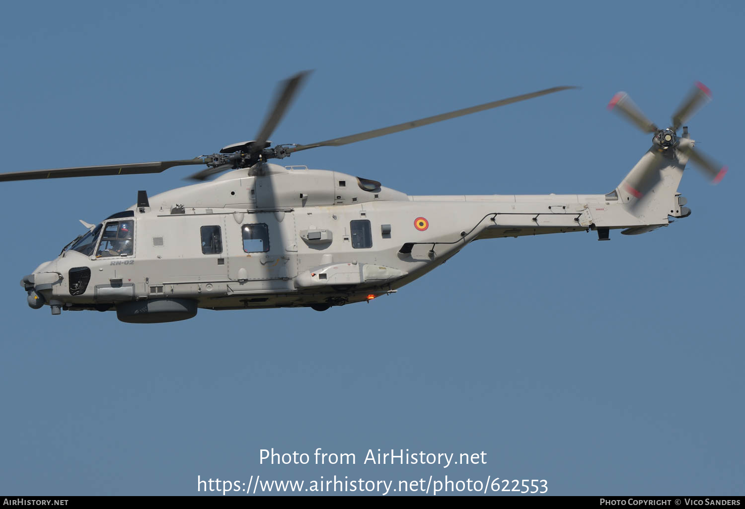 Aircraft Photo of RN-02 | NHI NH90 NFH | Belgium - Air Force | AirHistory.net #622553