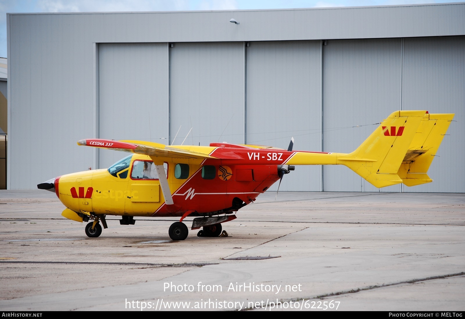 Aircraft Photo of VH-SBZ | Cessna 337G Skymaster | Westpac Rescue | AirHistory.net #622567