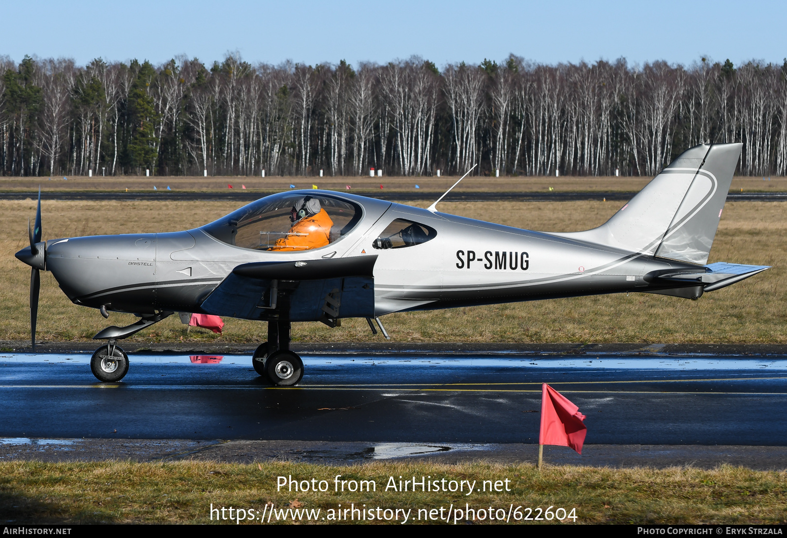 Aircraft Photo of SP-SMUG | BRM Aero Bristell NG-5 | AirHistory.net #622604