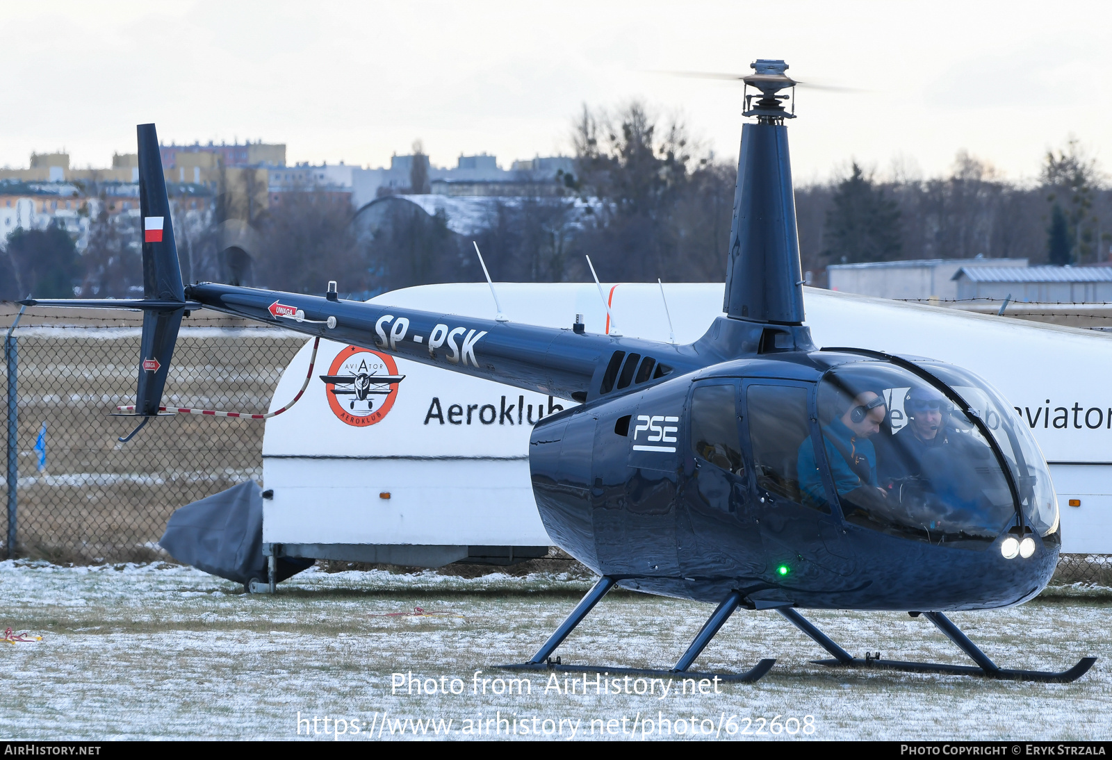 Aircraft Photo of SP-PSK | Robinson R-66 Turbine | PSE - Polskie Sieci Elektroenergetyczne | AirHistory.net #622608