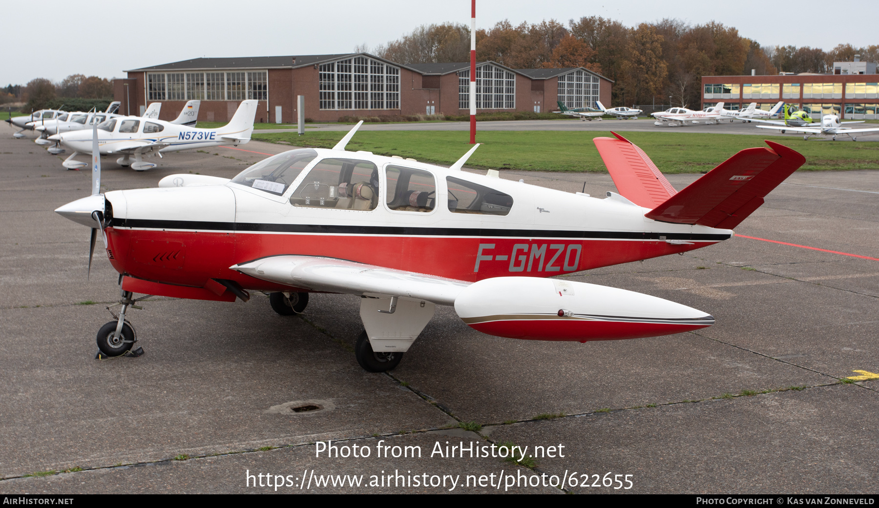 Aircraft Photo of F-GMZO | Beech V35 Bonanza | AirHistory.net #622655